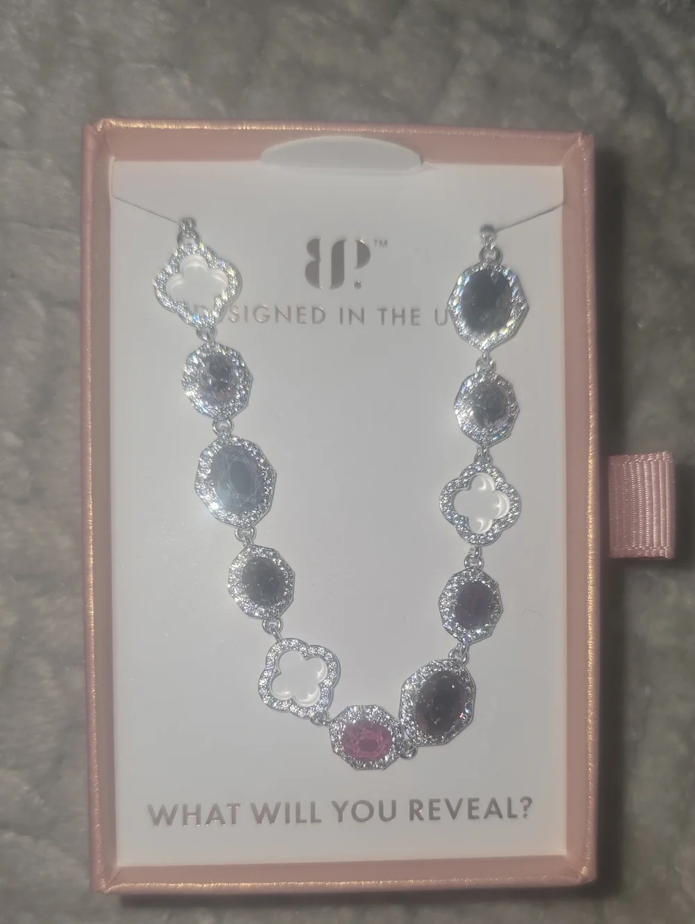 Bomb Party Holiday Jewel Candy Bracelet